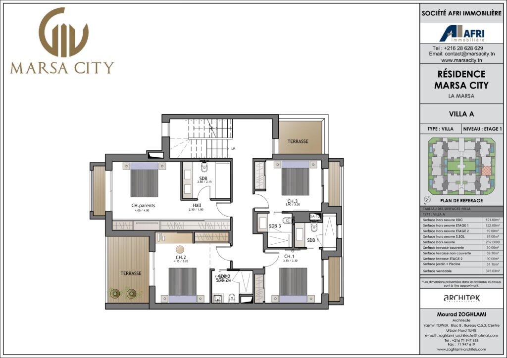 Plan Executive Villa — page 2