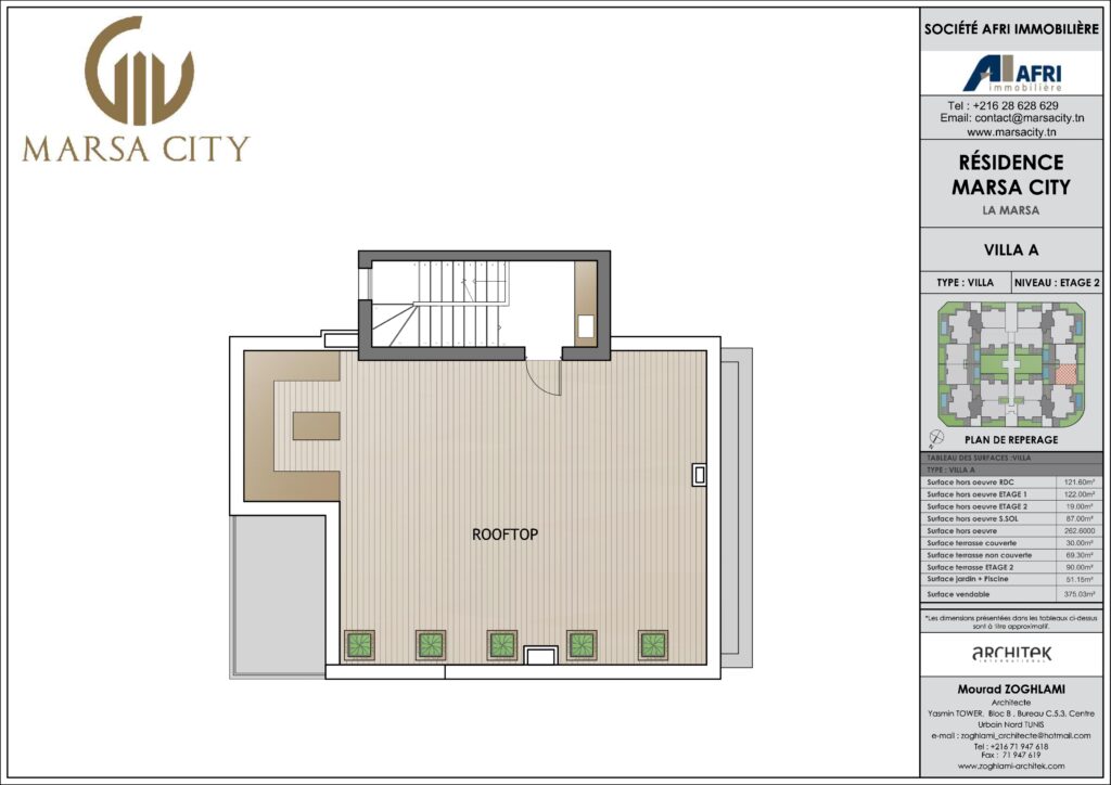 Plan Executive Villa — page 3