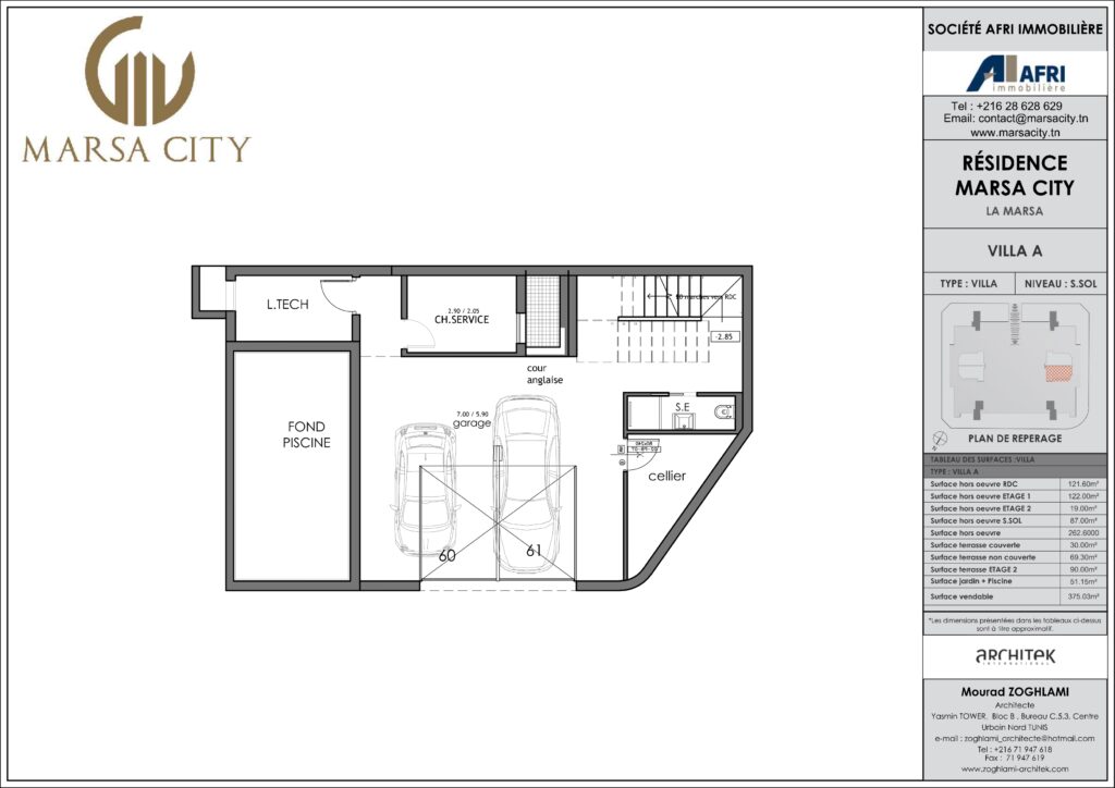 Plan Executive Villa — page 4