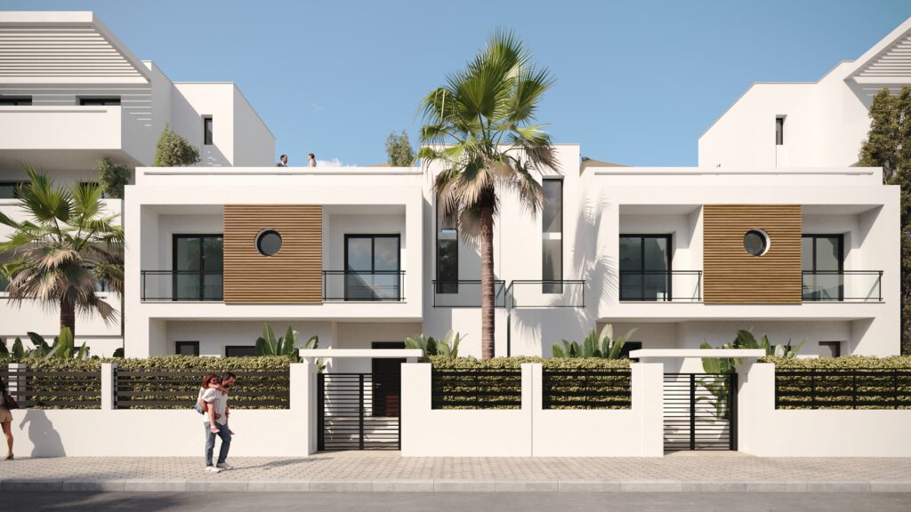 Executive Villa — architecture extérieure