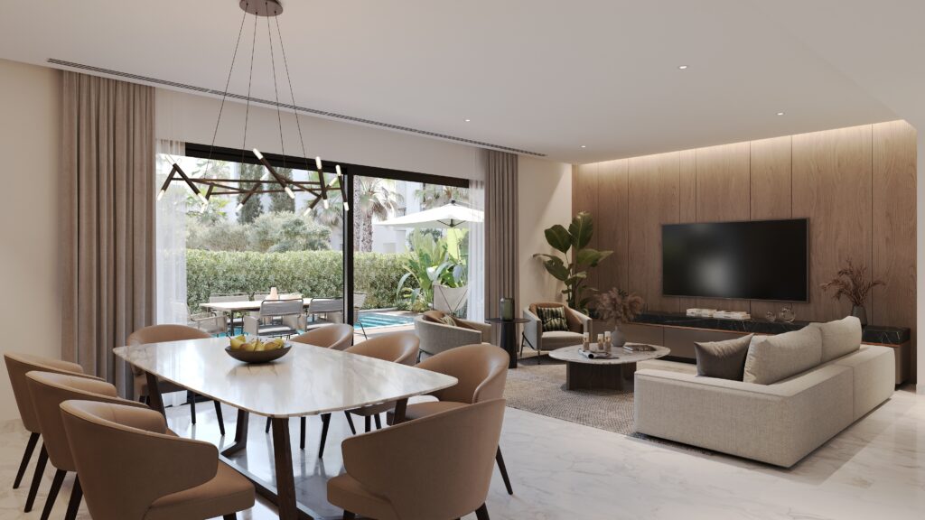 Executive Villa — jardin privé