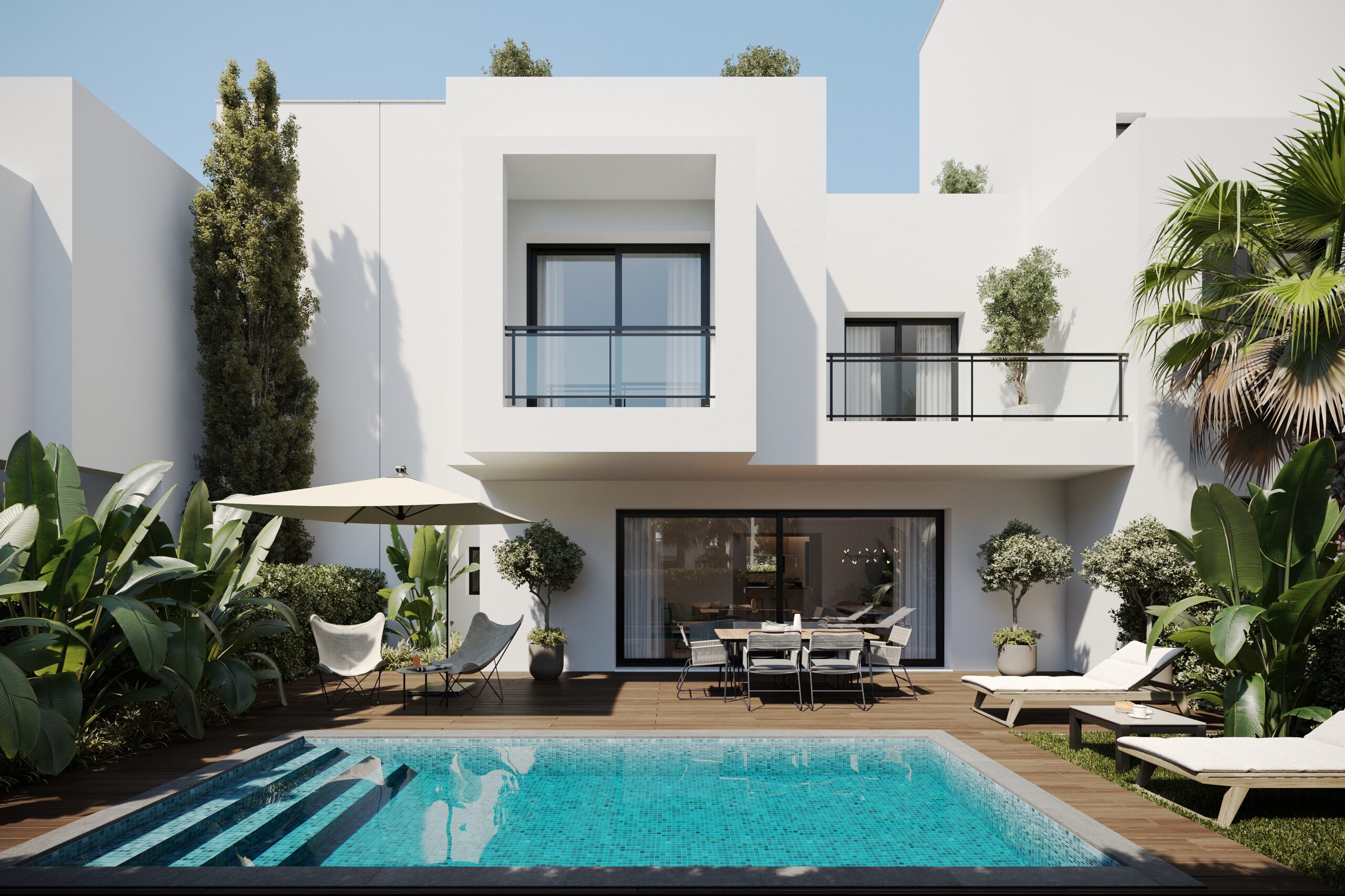 Villa privée avec piscine