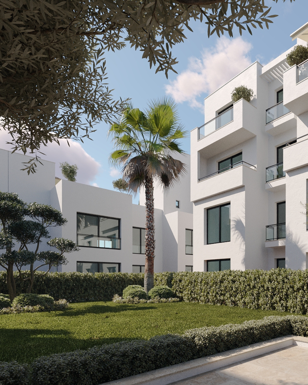 Résidences Marsa City à La Marsa